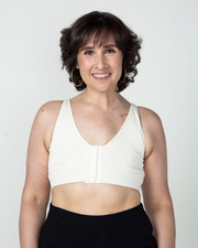 Rora Pocketed Front Closure Bra