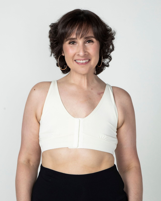 Rora Pocketed Front Closure Bra