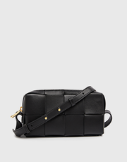 Cassette Mini Lambskin CrossBody Bag