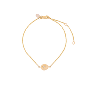 North Star Diamond Bracelet - 14k Gold