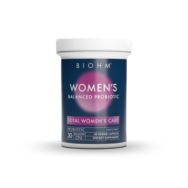 Women's Balanced Probiotic Supplement