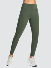 Running Fleece Waterproof Skinny Leggings
