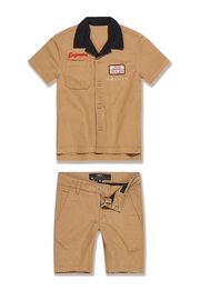Kids The Re-Up Mechanic Set (Wheat)