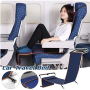 Travel Footrest Hammock for Adult Kids Multifunctional Airplane Foot Hanger, Baby Sleeping Bed for Plane, Train, Bus Car