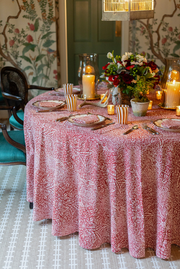 Crimson Cassis Tablecloth