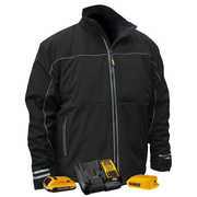Dewalt 20V MAX Li-Ion G2 Soft Shell Heated Work Jacket Kit - Small - DCHJ072D1-S