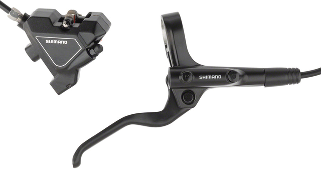 Altus BL-MT201/BR-UR300 Disc Brake Lever - Rear Hydraulic Flat Mount Resin Pads BLK