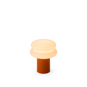 Snowman 8 Mini Portable Lamp - Tangerine