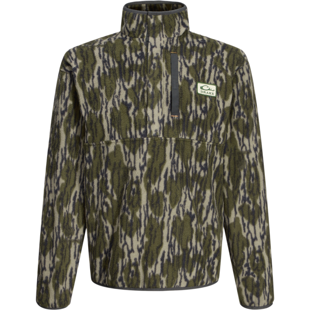 Camp Fleece Limited Edition Snap Pullover