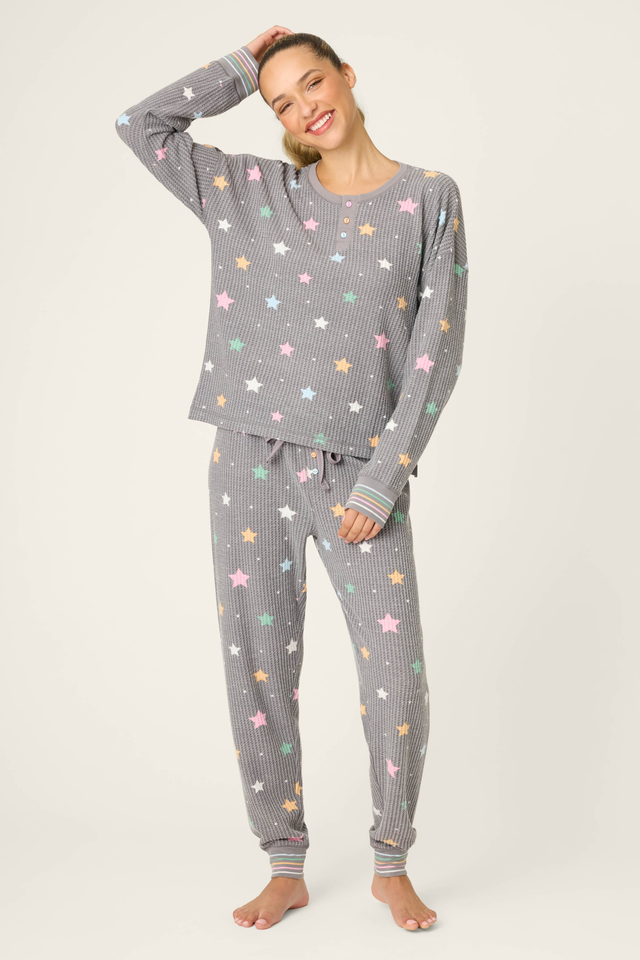 Ski Jammie Classics Starlight Starbright PJ Set