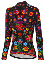 Frida  Women's Summer Long Sleeve Jersey