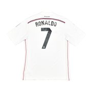 2014/15 REAL MADRID RONALDO #7 HOME SHIRT (XL) ADIDAS