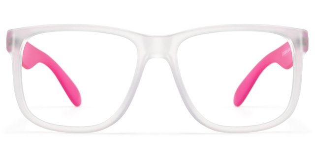 Sync - Rectangle Transparent Eyeglasses