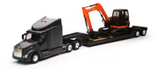 Kubota-Peterbilt 1:24 Peterbilt Kubota Excavator