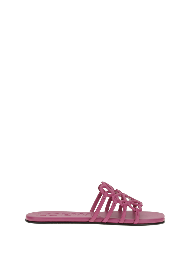 Petal Anagram Sandals