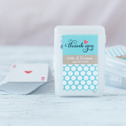 Themed Playing Cards With Personalized Labels