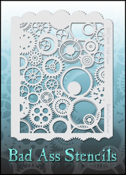 High Gear BAD6081 Bad Ass Stencil