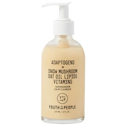 Supershroom Calming Face Cleanser with Peptides for Sensitive & Dry Skin