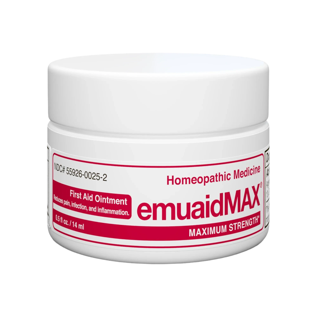 EMUAIDMAX® First Aid Ointment 0.5oz