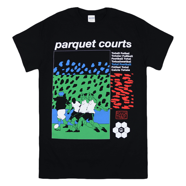 Total Football Black T-Shirt