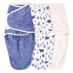 essentials velboa wrap swaddles quick change 3 pack