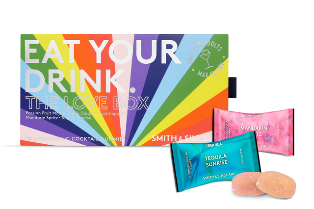 The Love Box Alcoholic Cocktail Gummies