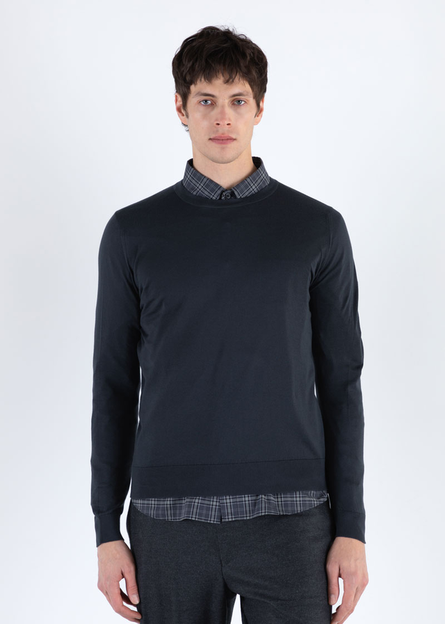 Rowland - John Smedley's Sea Island Cotton Jumper