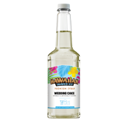 Wedding Cake Shaved Ice & Snow Cone Flavored Syrup - Pint