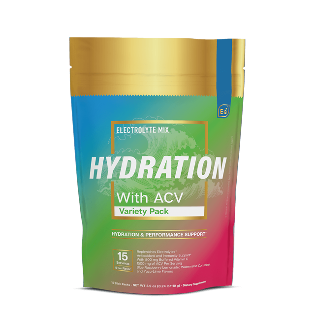 Hydration With ACV Variety 15 pack