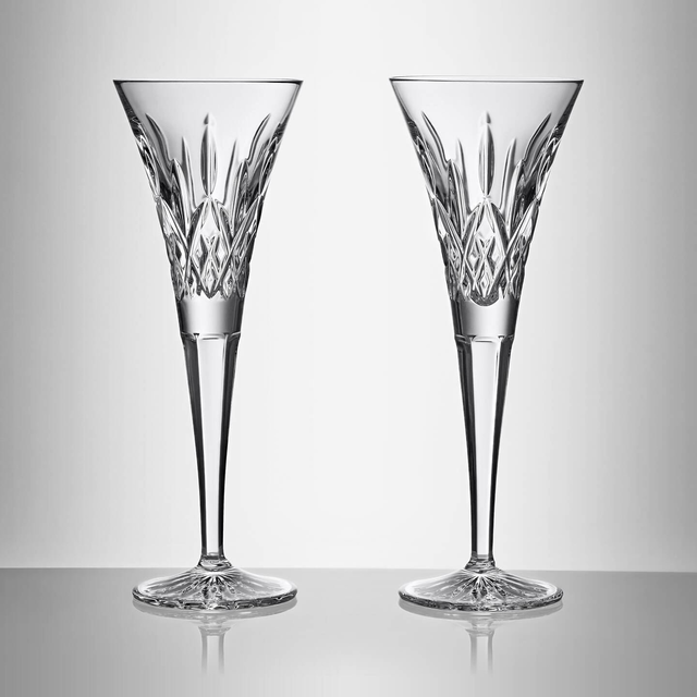 Lismore Toasting Flute, 5.5oz, Set of 2