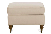 Kristen Fabric Upholstered Footstool Ottoman Foot Stool