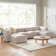 Luca Double Chaise Sectional Sofa