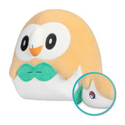 Rowlet Squishmallows Plush - 12 In.