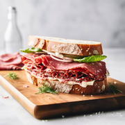 Halal Deli Beef Salami | Perfect For Sandwiches |