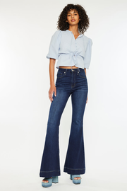 Braelynn Essentials High Rise Super Flare Jeans
