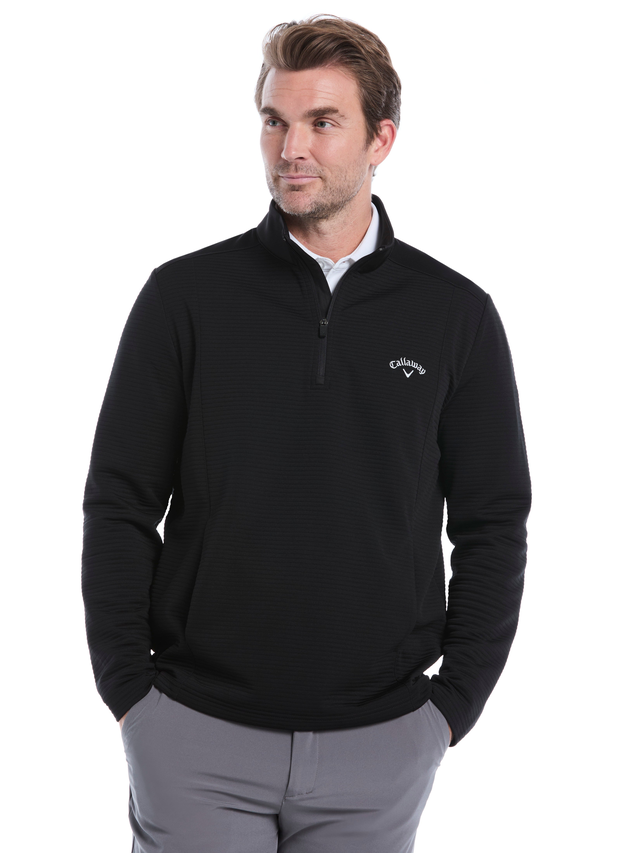 Mens Ottoman Quarter Zip