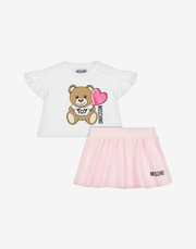 T-shirt and skirt set Jersey Teddy Bear
