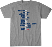 Los Angeles Baseball: World Champs Acrostic