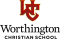 Worthington Christian School logo