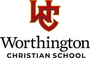 Worthington Christian School logo