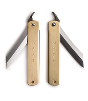 Brass Higo Knives