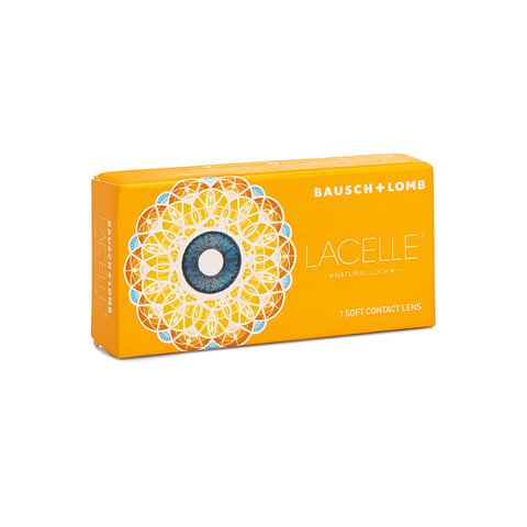 Bausch & Lomb Bausch & Lomb Lacelle Dark Hazel Powered Quarterly