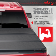 83962 - EXTANG Solid Fold 2.0 - Fits 2022 Nissan Frontier 6' Bed