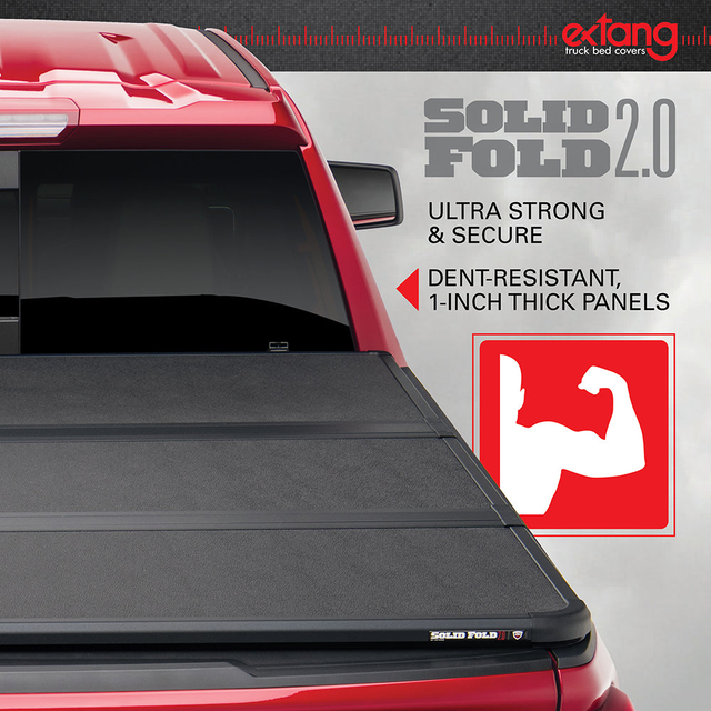 83962 - EXTANG Solid Fold 2.0 - Fits 2022 Nissan Frontier 6' Bed