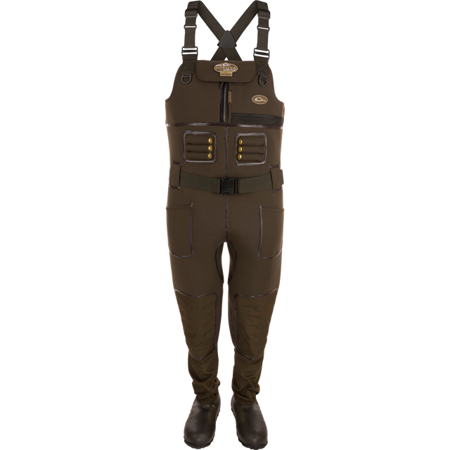 Buckshot Eqwader 1600 Neoprene Wader 3.0