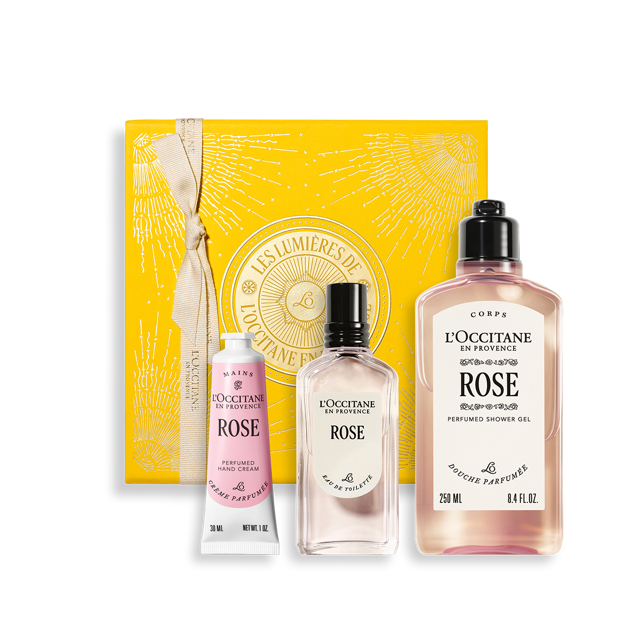 Rose Fragrance Collection