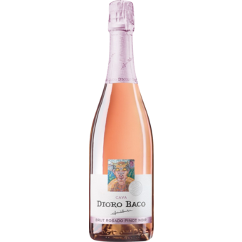 Cava Dioro Baco Brut Rosado Pinot Noir