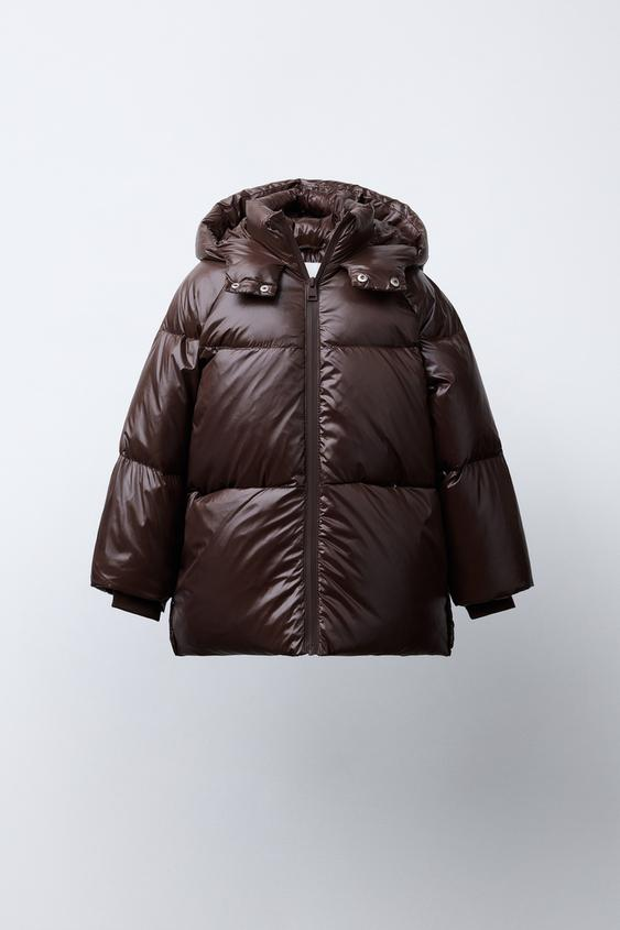 WATER REPELLENT AND WIND RESISTANT DOWN PUFFER COAT