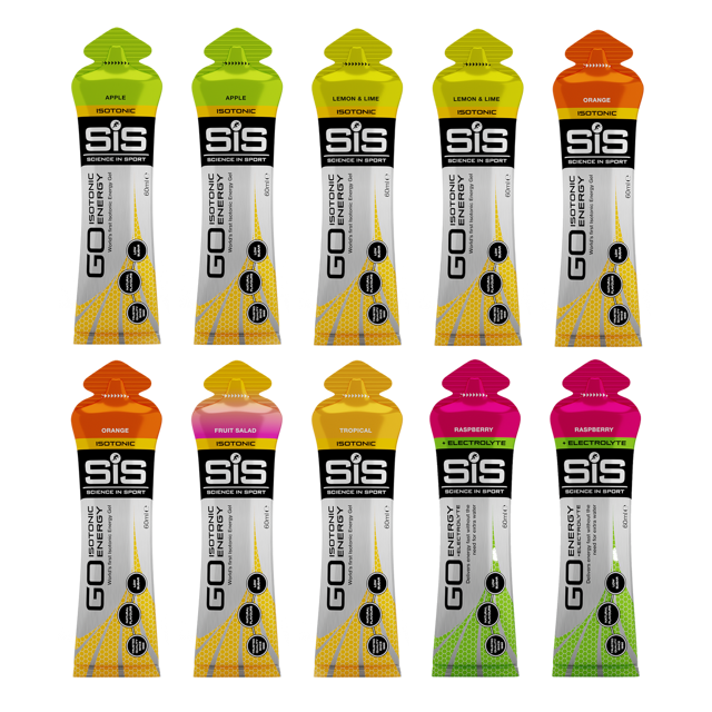 10 for $10 SiS Go Isotonic Energy Gels