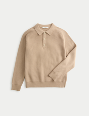 Cotton Blend Jumper